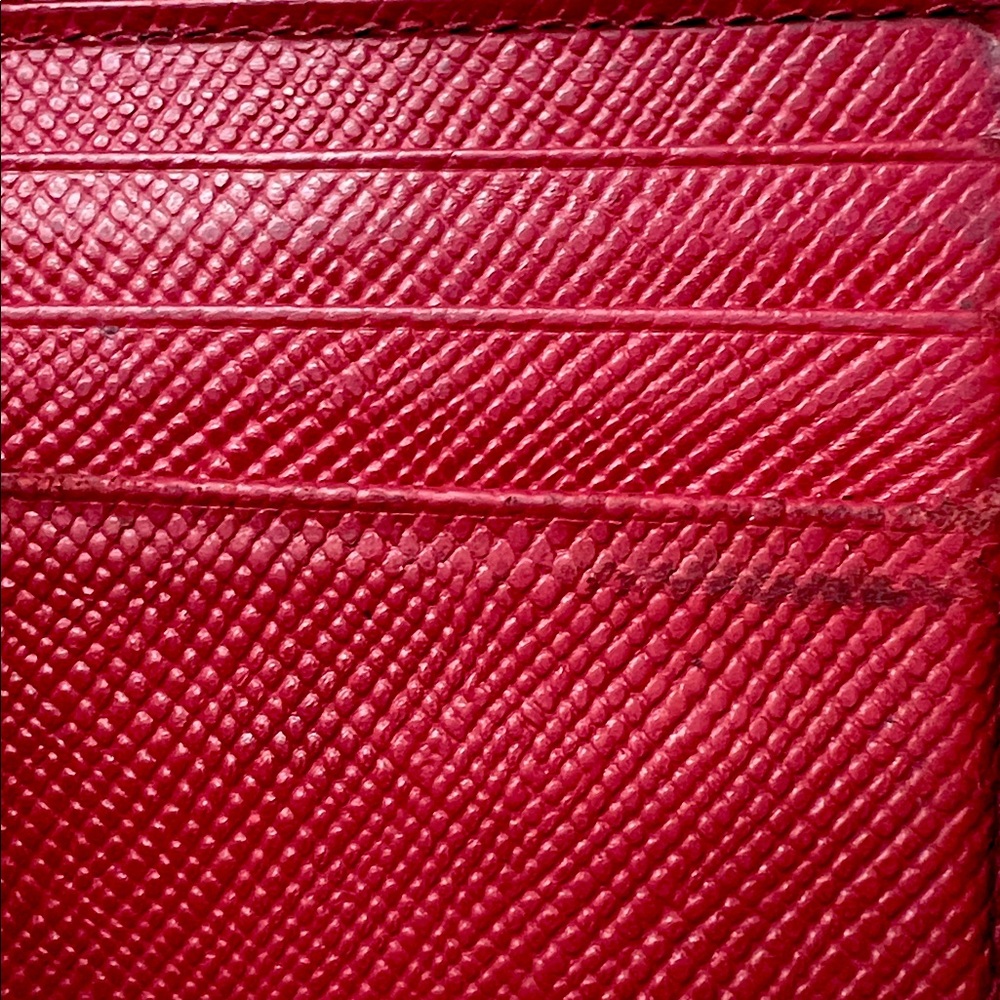 Prada Black Saffiano Leather Wallet - Picture 7 of 7